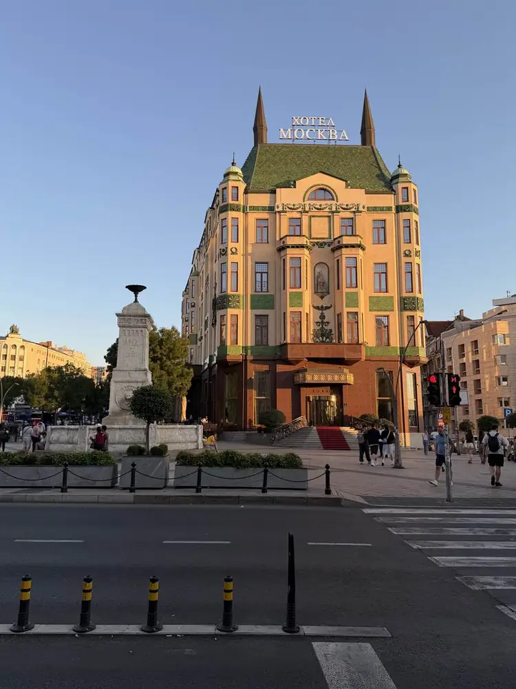 Отель Москва