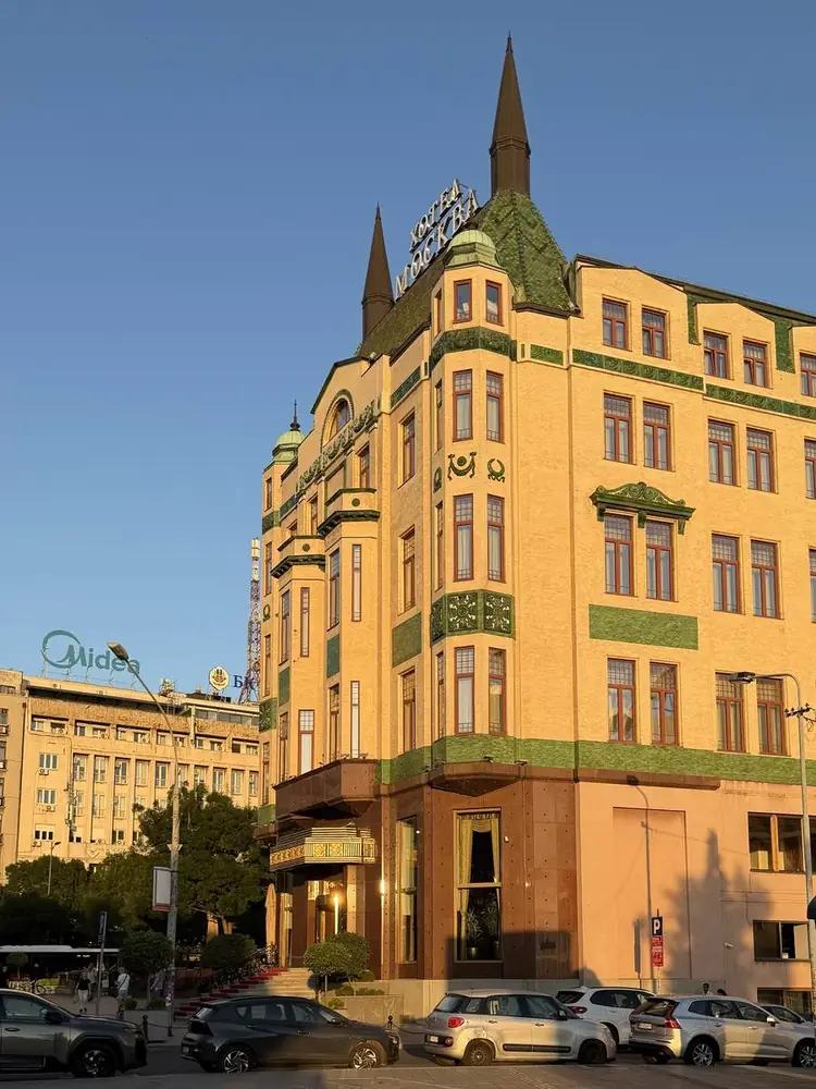 Отель Москва