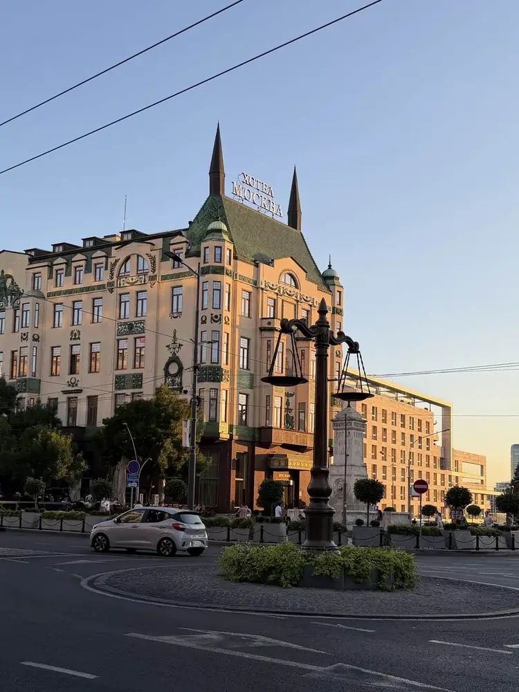 Отель Москва